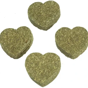 A & E Cage 4 Piece Heart Hay Chew Bites for Small Animal - Pet Home | The Perfect Pet Supplies Shopping Experience