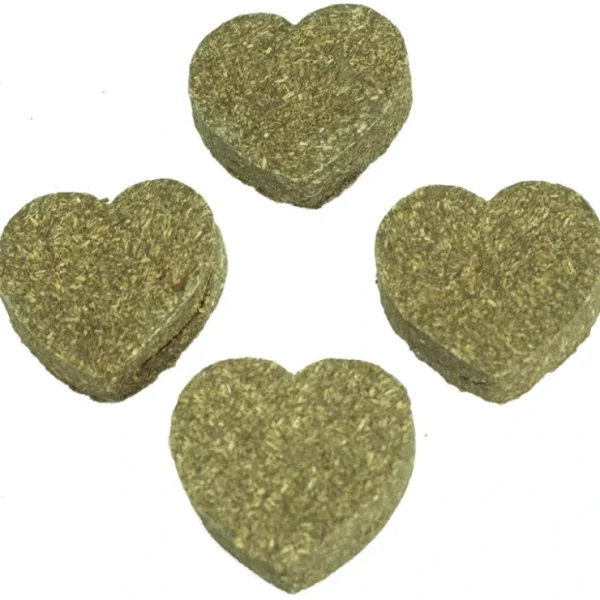 A & E Cage 4 Piece Heart Hay Chew Bites for Small Animal - Pet Home | The Perfect Pet Supplies Shopping Experience