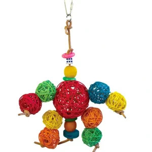 A & E Cage Happy Beaks Have A Ball Bird Toy - Pet Home | The Perfect Pet Supplies Shopping Experience