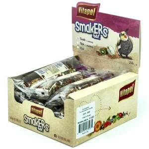 A & E Cage Smakers Treat Stick Cockatiel Fruit (12 Piece) - Pet Home | The Perfect Pet Supplies Shopping Experience