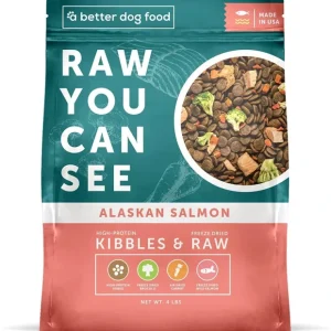 A Better Dog Food | Salmon | Raw You Can See | Freeze-dried Dog Food - Pet Home | The Perfect Pet Supplies Shopping Experience
