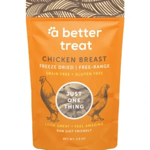 A Better Treat | Freeze-Dried Raw Free Range Chicken Breast Dog and Ca - Pet Home | The Perfect Pet Supplies Shopping Experience