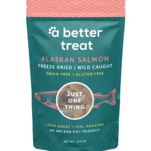A Better Treat | Freeze-Dried Raw Wild Caught Salmon Dog and Cat Treat - Pet Home | The Perfect Pet Supplies Shopping Experience