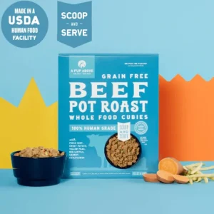 A Pup Above | Beef Pot Roast Dog Food, 2 lb - Pet Home | The Perfect Pet Supplies Shopping Experience