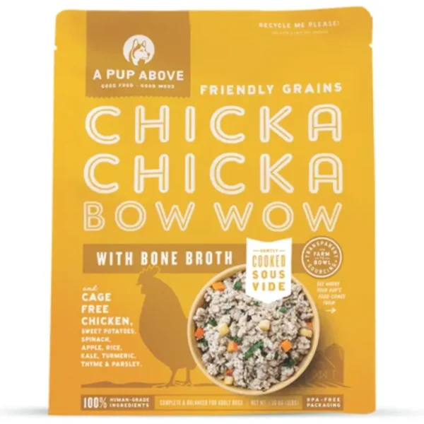 A Pup Above - Chicka Chicka Bow Wow Dog Food - PICK UP ONLY - Pet Home | The Perfect Pet Supplies Shopping Experience