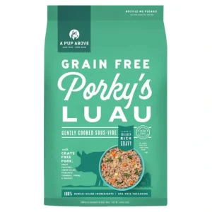 A Pup Above | Porky's Luau Sous Vide Gently Cooked Frozen Dog Food - Pet Home | The Perfect Pet Supplies Shopping Experience