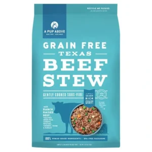 A Pup Above - Texas Beef Stew Dog Food - PICK UP ONLY - Pet Home | The Perfect Pet Supplies Shopping Experience