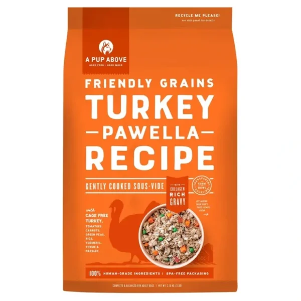 A Pup Above | Turkey Pawella Sous Vide Dog Food - Pet Home | The Perfect Pet Supplies Shopping Experience