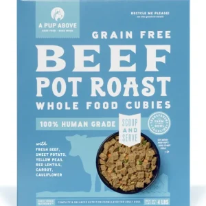 A Pup Above Beef Pot Roast Whole Food Cubies - Pet Home | The Perfect Pet Supplies Shopping Experience