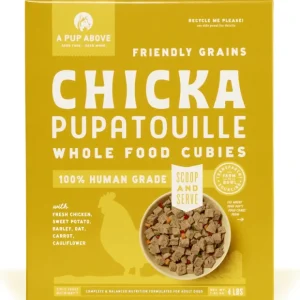 A Pup Above Chicka Pupatouille Whole Food Cubies (2 Lb) - Pet Home | The Perfect Pet Supplies Shopping Experience