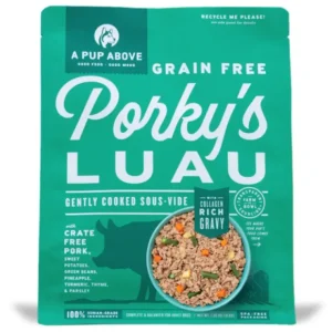 A Pup Above Porky's Luau Dog Food - Pet Home | The Perfect Pet Supplies Shopping Experience