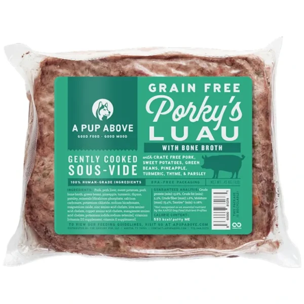 A Pup Above Porky's Luau (12lb) - Pet Home | The Perfect Pet Supplies Shopping Experience