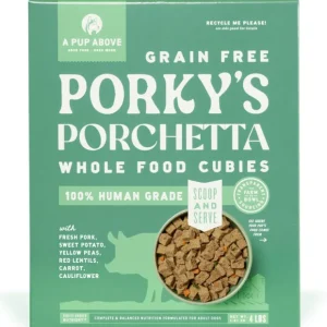 A Pup Above Porky's Porchetta Whole Food Cubies - Pet Home | The Perfect Pet Supplies Shopping Experience