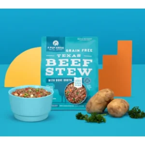 A Pup Above Texas Beef Stew Grain Free - Pet Home | The Perfect Pet Supplies Shopping Experience