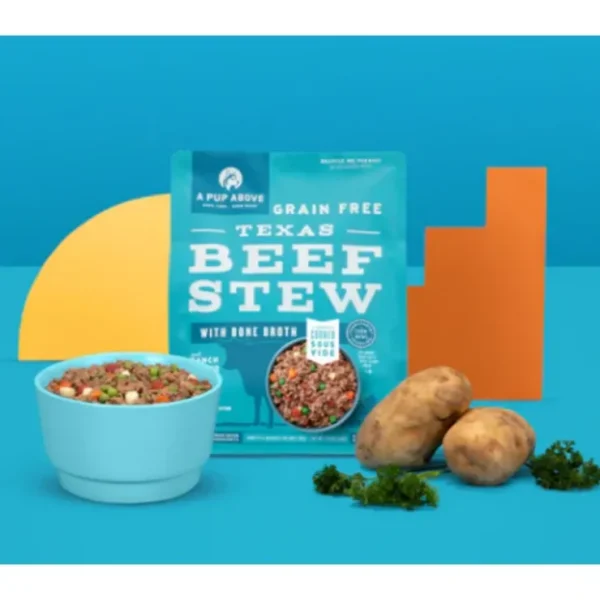 A Pup Above Texas Beef Stew Grain Free - Pet Home | The Perfect Pet Supplies Shopping Experience