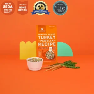 A Pup Above Turkey Pawella Gently Cooked Frozen Dog Food Turkey Recipe (1 Lb) - Pet Home | The Perfect Pet Supplies Shopping Experience