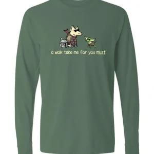 A Walk Take Me For You Must - Classic Long-Sleeve T-Shirt - Pet Home | The Perfect Pet Supplies Shopping Experience