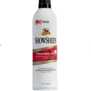 Absorbine Showsheen Finishing Mist Spray 443ml - Pet Home | The Perfect Pet Supplies Shopping Experience