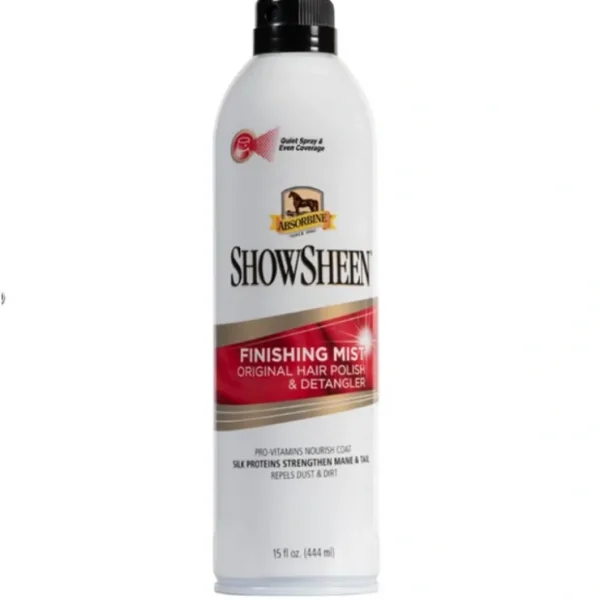 Absorbine Showsheen Finishing Mist Spray 443ml - Pet Home | The Perfect Pet Supplies Shopping Experience