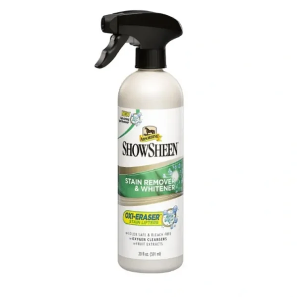 Absorbine Showsheen Stain Remover and Whitener 590ml - Pet Home | The Perfect Pet Supplies Shopping Experience