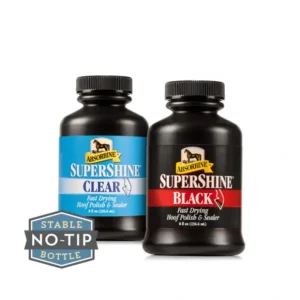 Absorbine Supershine Hoof Polish 236.6 ml - Pet Home | The Perfect Pet Supplies Shopping Experience