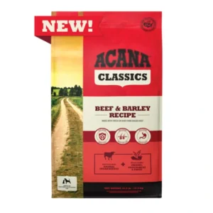 Acana - Classics, Beef and Barley Recipe Dry Dog Food - Pet Home | The Perfect Pet Supplies Shopping Experience