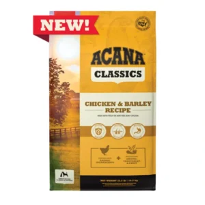 Acana - Classics, Chicken and Barley Recipe Dry Dog Food - Pet Home | The Perfect Pet Supplies Shopping Experience