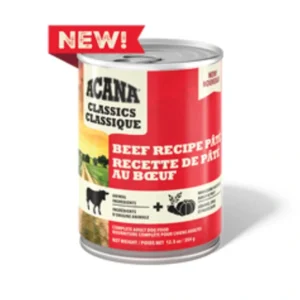 Acana - Classics Pate, Beef Recipe Wet Dog Food - Pet Home | The Perfect Pet Supplies Shopping Experience