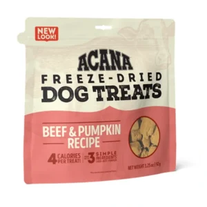 Acana - Freeze-Dried Beef Pumpkin Soft Treats for Dogs - Pet Home | The Perfect Pet Supplies Shopping Experience