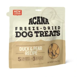 Acana - Freeze-Dried Duck Pear Treats Soft Dog Treats - Pet Home | The Perfect Pet Supplies Shopping Experience