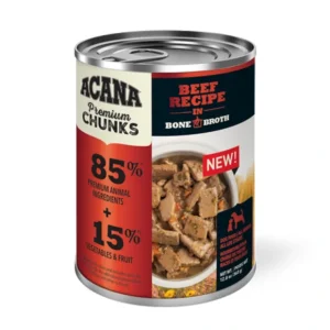 Acana - Premium Chunks, Beef Recipe in Bone Broth Wet Dog Food - Pet Home | The Perfect Pet Supplies Shopping Experience