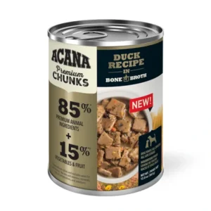 Acana - Premium Chunks, Duck Recipe in Bone Broth Wet Dog Food - Pet Home | The Perfect Pet Supplies Shopping Experience