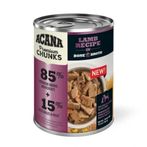 Acana - Premium Chunks, Lamb Recipe in Bone Broth Wet Dog Food - Pet Home | The Perfect Pet Supplies Shopping Experience