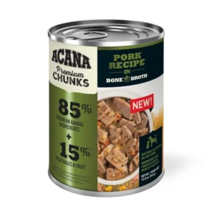 Acana - Premium Chunks, Pork Recipe in Bone Broth Wet Dog Food - Pet Home | The Perfect Pet Supplies Shopping Experience