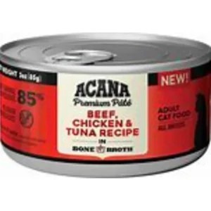 Acana - Premium Pate, Beef, Chicken Tuna Recipe Wet Cat Food - Pet Home | The Perfect Pet Supplies Shopping Experience
