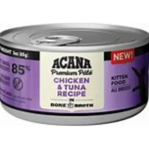 Acana - Premium Pate, Chicken Tuna Kitten Recipe Wet Cat Food - Pet Home | The Perfect Pet Supplies Shopping Experience