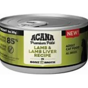 Acana - Premium Pate, Lamb Lamb Liver Recipe Wet Cat Food - Pet Home | The Perfect Pet Supplies Shopping Experience