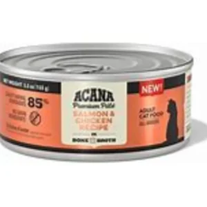 Acana - Premium Pate, Salmon Chicken Recipe Wet Cat Food - Pet Home | The Perfect Pet Supplies Shopping Experience