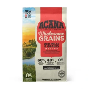 Acana - Red Meat Grains Recipe Dry Dog Food - Pet Home | The Perfect Pet Supplies Shopping Experience
