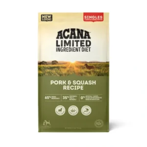 Acana - Singles, Pork Squash Recipe Dry Dog Food - Pet Home | The Perfect Pet Supplies Shopping Experience