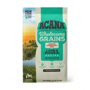 Acana - Wholesome Grains, Lamb Pumpkin Recipe, Limited Ingredient Diet Dry Dog Food - Pet Home | The Perfect Pet Supplies Shopping Experience
