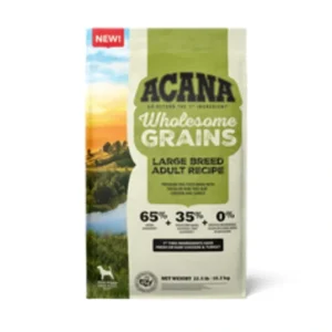 Acana - Wholesome Grains, Large Breed Adult Recipe Dry Dog Food - Pet Home | The Perfect Pet Supplies Shopping Experience