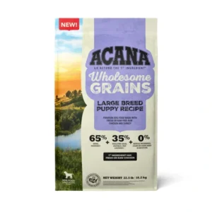 Acana - Wholesome Grains, Large Breed Puppy Recipe Dry Dog Food - Pet Home | The Perfect Pet Supplies Shopping Experience