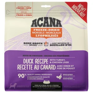 Acana, Adult - FD Morsels - Duck - 227 g - Freeze Dried Dog Food - Pet Home | The Perfect Pet Supplies Shopping Experience
