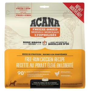 Acana, Adult - FD Morsels - Free Run Chicken - 227 g - Freeze Dried Dog Food - Pet Home | The Perfect Pet Supplies Shopping Experience