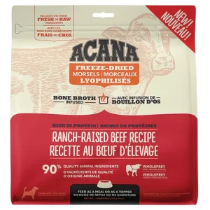 Acana, Adult - FD Morsels - Ranch Raised Beef - 227 g - Freeze Dried Dog Food - Pet Home | The Perfect Pet Supplies Shopping Experience