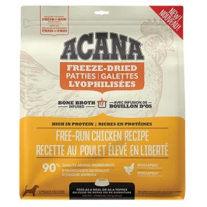 Acana, Adult - FD Patties - Free Run Chicken - 397 g - Freeze Dried Dog Food - Pet Home | The Perfect Pet Supplies Shopping Experience
