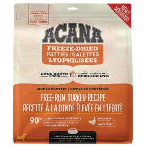 Acana, Adult - FD Patties - Free Run Turkey - 397 g - Freeze Dried Dog Food - Pet Home | The Perfect Pet Supplies Shopping Experience