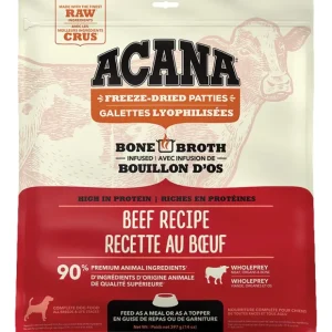 Acana, Adult - FD Patties - Ranch Raised Beef - 397 g - Freeze Dried Dog Food - Pet Home | The Perfect Pet Supplies Shopping Experience