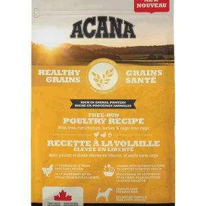 Acana, Adult - Healthy Grains - Free-Run Poultry - Pet Home | The Perfect Pet Supplies Shopping Experience